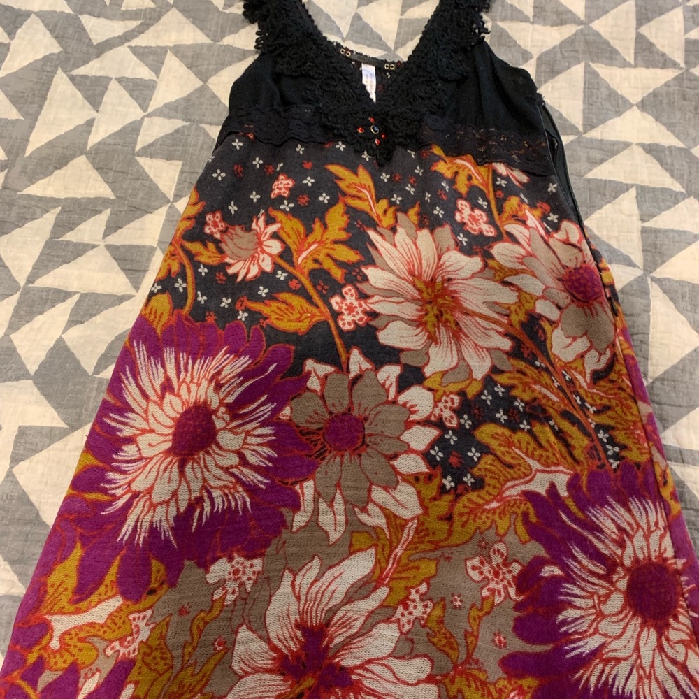 Free people beautiful fall dress!